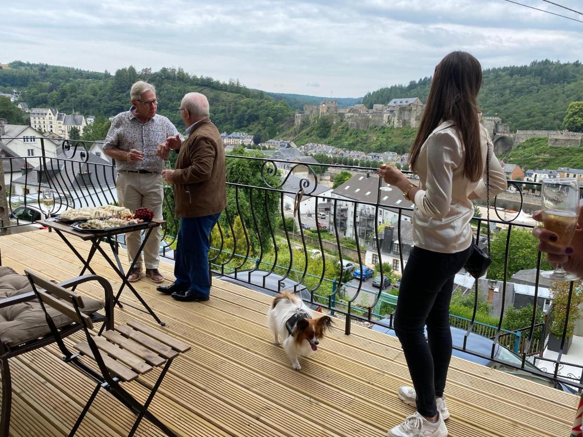 The Splendid View - 8 Personnes Villa Bouillon Exterior foto